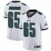 Nike Philadelphia Eagles #65 Lane Johnson White NFL Vapor Untouchable Limited Jersey,baseball caps,new era cap wholesale,wholesale hats